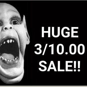 100's of GREAT Items Now 3/10.00!